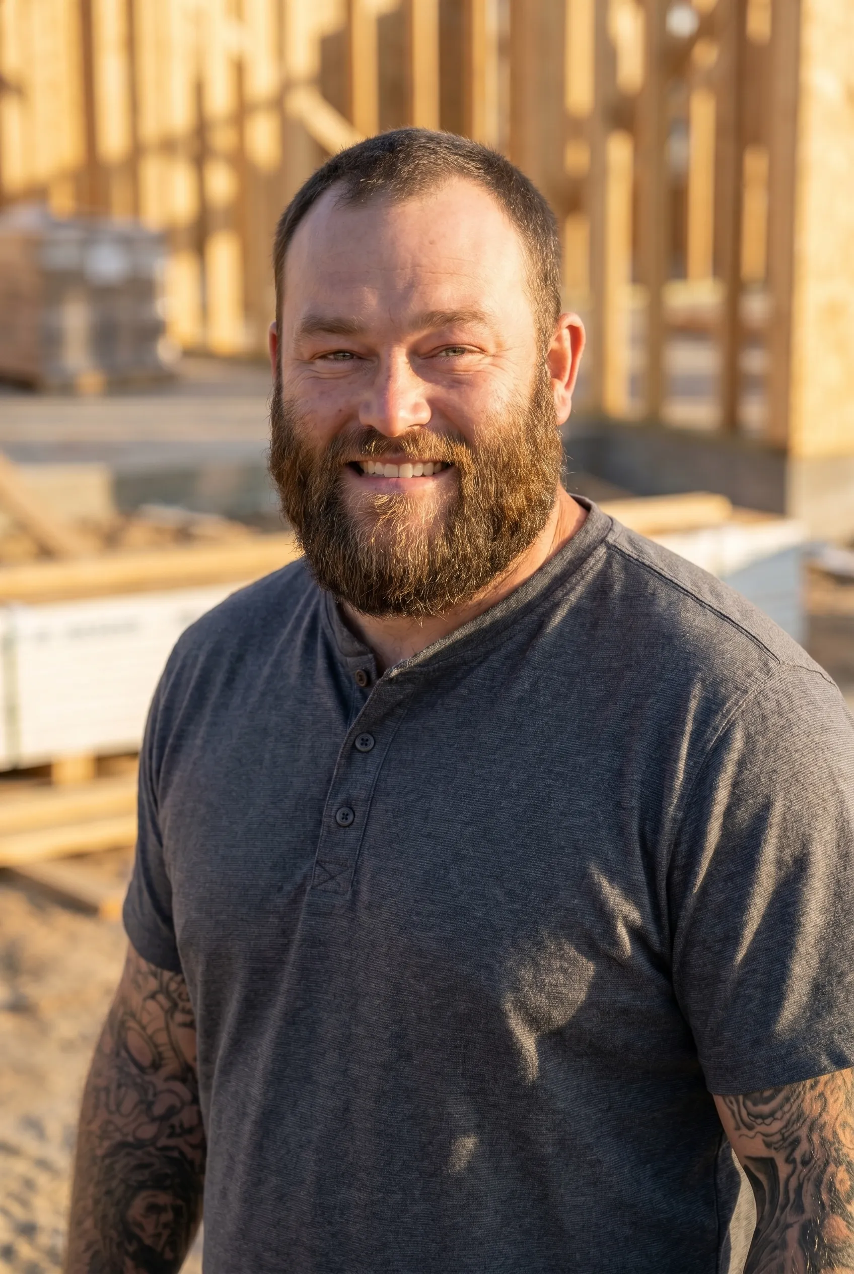 Blake, co-owner of JTB Construction Charleston SC