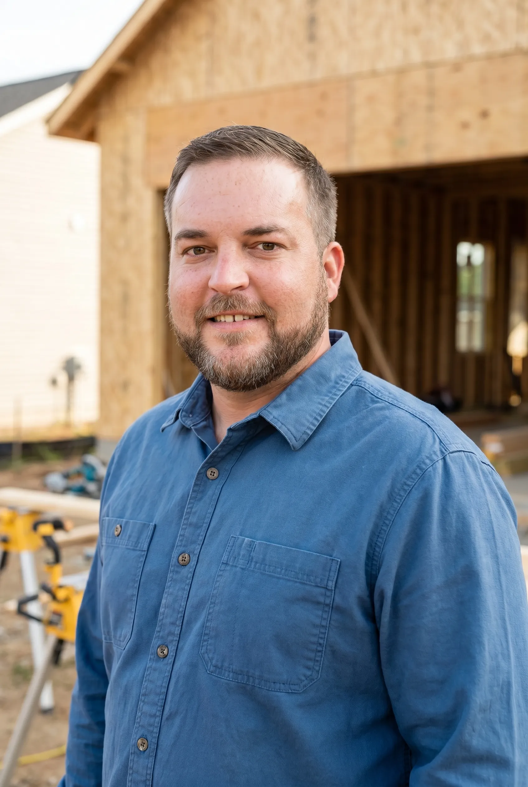 Tyler, co-owner of JTB Construction Charleston SC